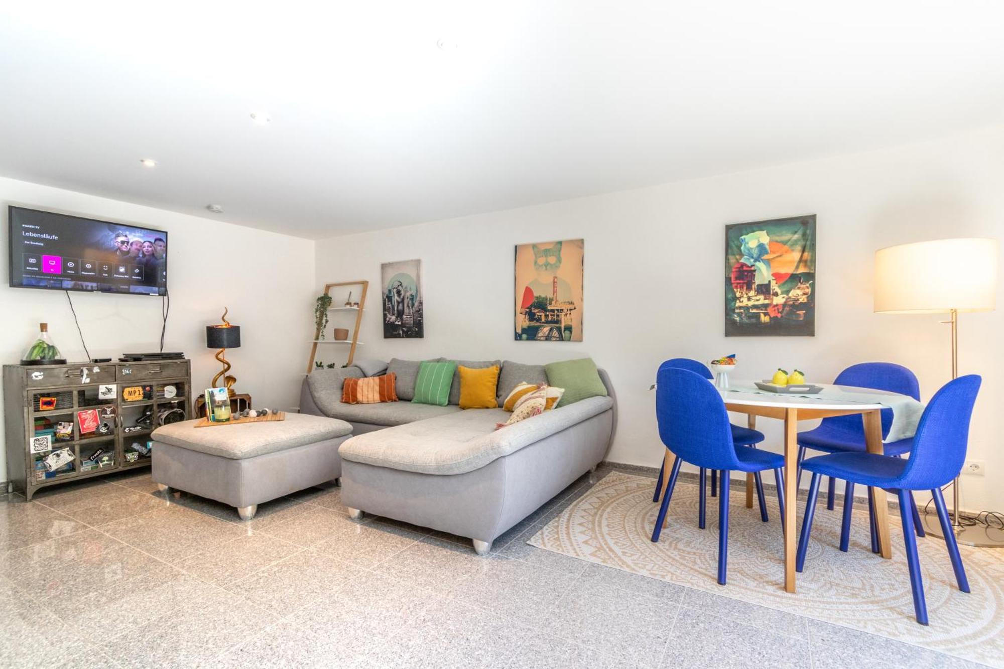Eifelbergversteck Grosse Und Moderne Einliegerwohnung In 마이엔 외부 사진
