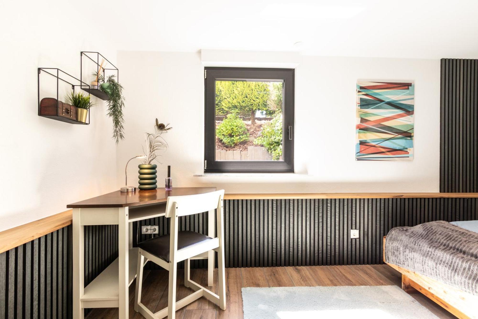 Eifelbergversteck Grosse Und Moderne Einliegerwohnung In 마이엔 외부 사진